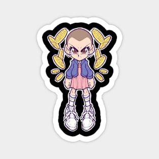 Leggo My Eggos - Chibi Eleven Magnet