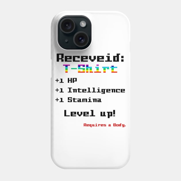 Requires a Body Phone Case by SirTeealot