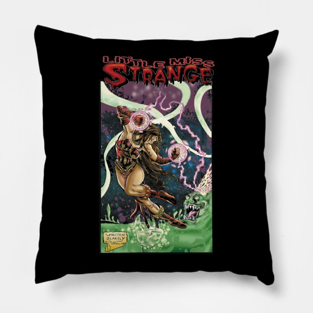 The Quest Pillow by Winston5