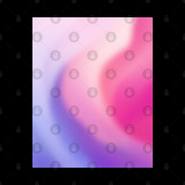 Abstract Soft Pink Purple Gradient by Trippycollage