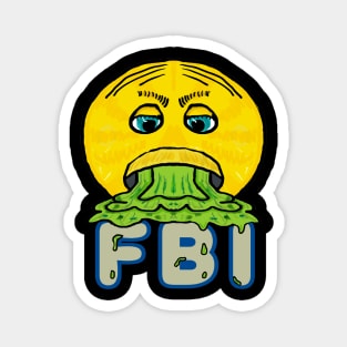 Anti FBI Magnet