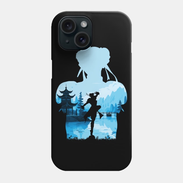 Chun Li *Negative Illusion* Phone Case by MyRetroArt