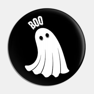 Ghost Boo IV Pin