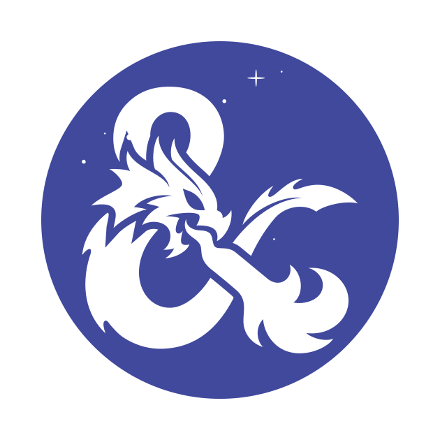 Dungeons And Dragons Logo by Dotty42