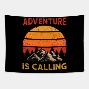 Adventure is Calling Tapestry