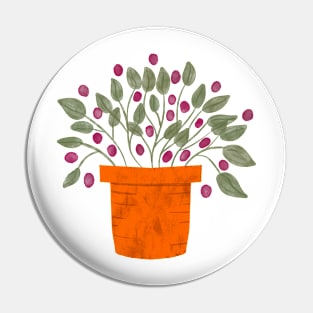 Purple  sunshine flower pot Pin