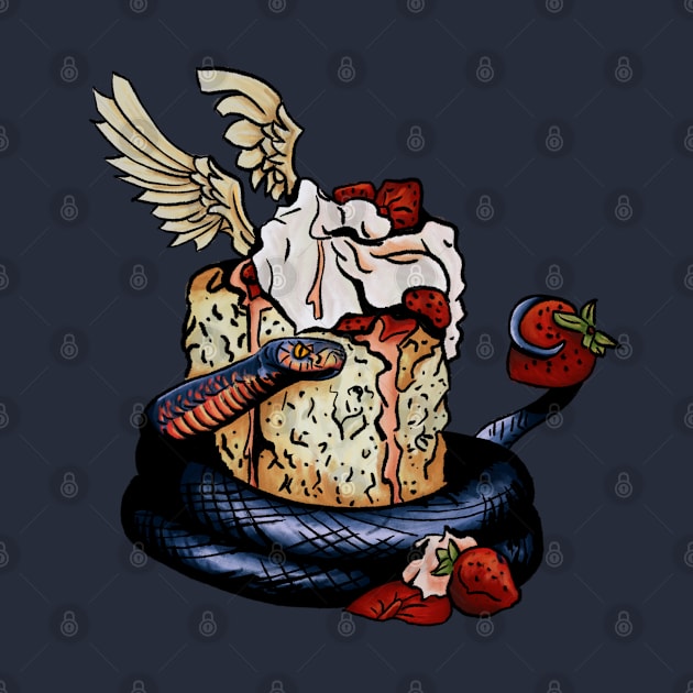 Angel Food Snake by fluidfyre