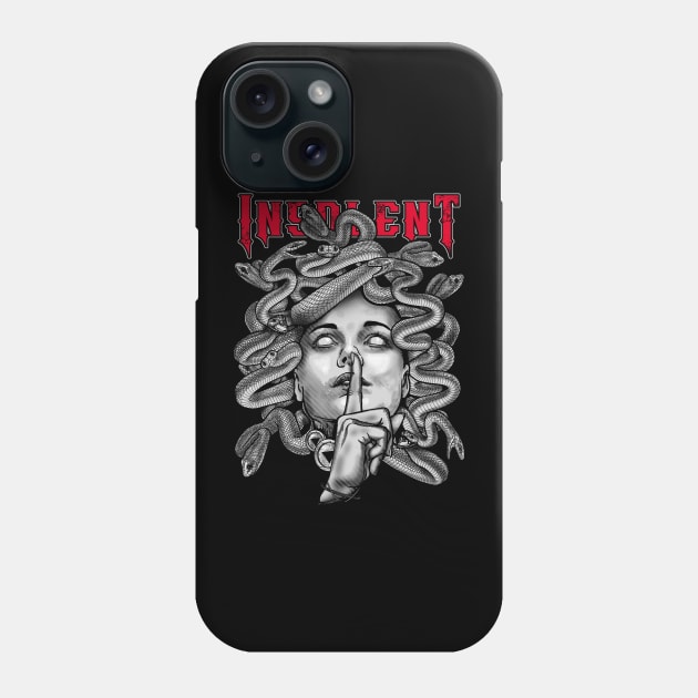 MEDUSA Phone Case by Roni Nucleart