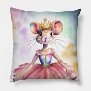 Mouse ballerina Pillow