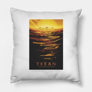 TITAN // JPL Pillow