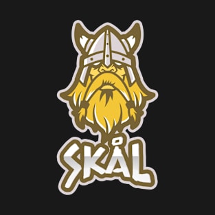 Skål! Viking, Scandinavian Cheers, Toast, Salute! T-Shirt