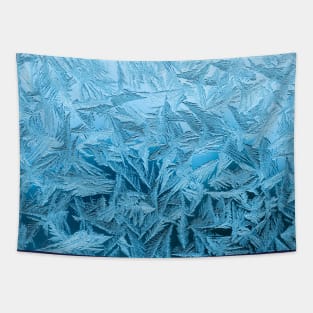 Abstract ice crystal Tapestry