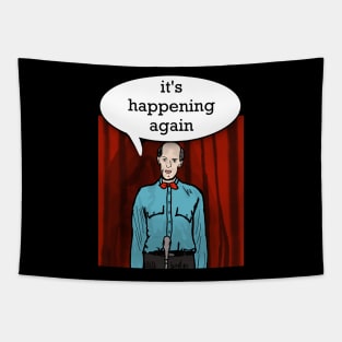 The Giant of Twin Peaks- it's happening again Tapestry