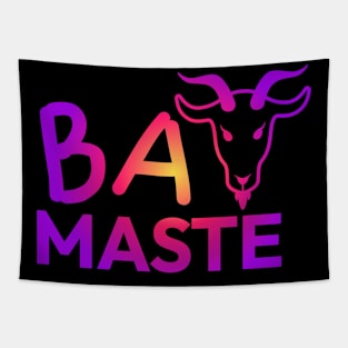 Bamaste Goat Yoga Tapestry