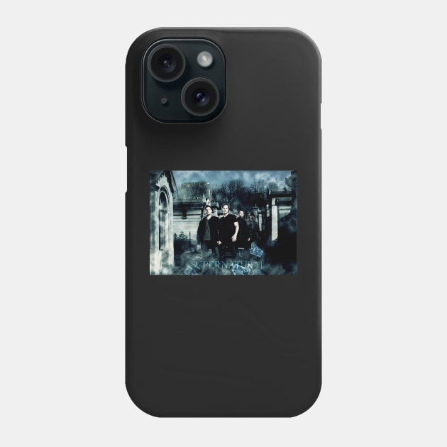 Supernatural Phone Case by MaxencePierrard