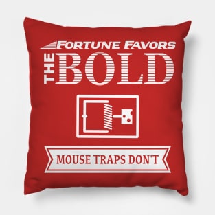 Mouse Traps Pillow