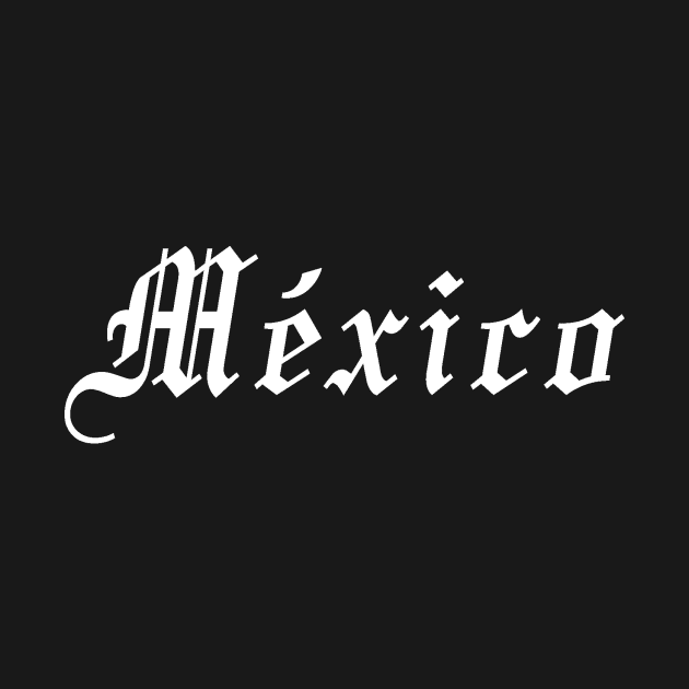 Mexico by danygammerx