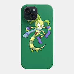 Leap into Battle! Phone Case