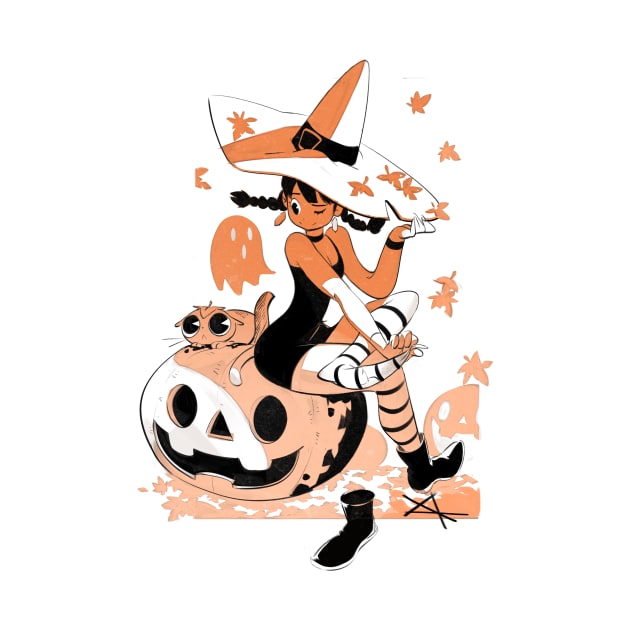 Basic Witch by philtomato