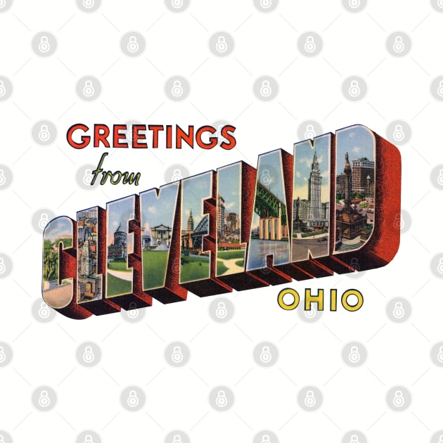 Greetings from Cleveland Ohio by reapolo