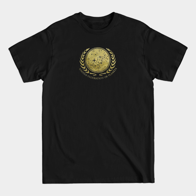 United Federation of Planets - Nasa Space - T-Shirt