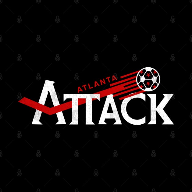 Defunct Atlanta Attack AISL Soccer 1990 by LocalZonly