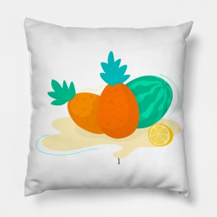 Summer Fruits Pillow