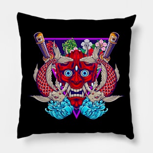 Oni Skull 1.5 Pillow