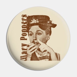 Mary Poppers - High Quality Pin