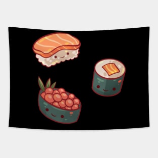 Sushi Buddies (Sticker Pack) Tapestry