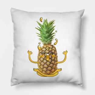 Pineapple Yogi - Funny Pillow