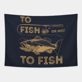 To Fish or Not To Fish Tapestry