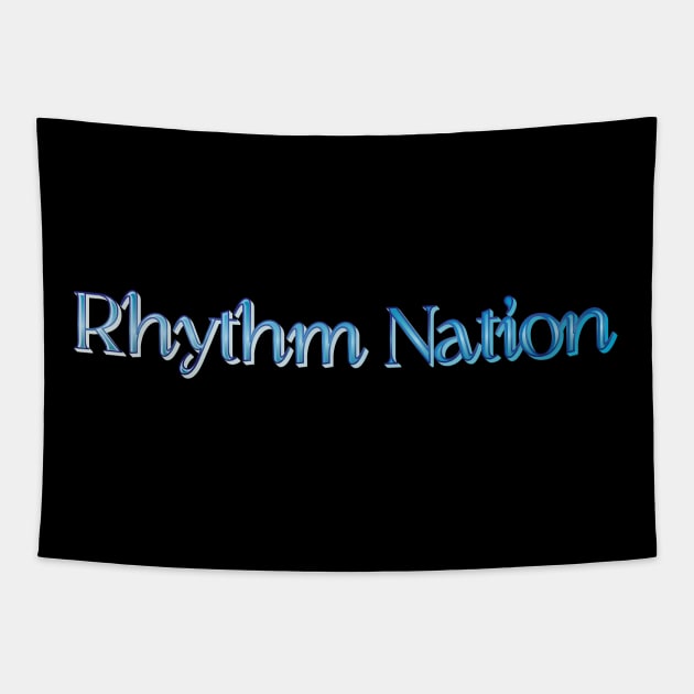 rhythm nation Tapestry by JuaraPasti