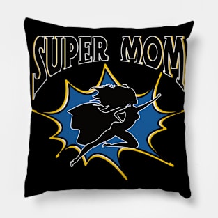 Mothers Day Birthday Mom Hero Pillow