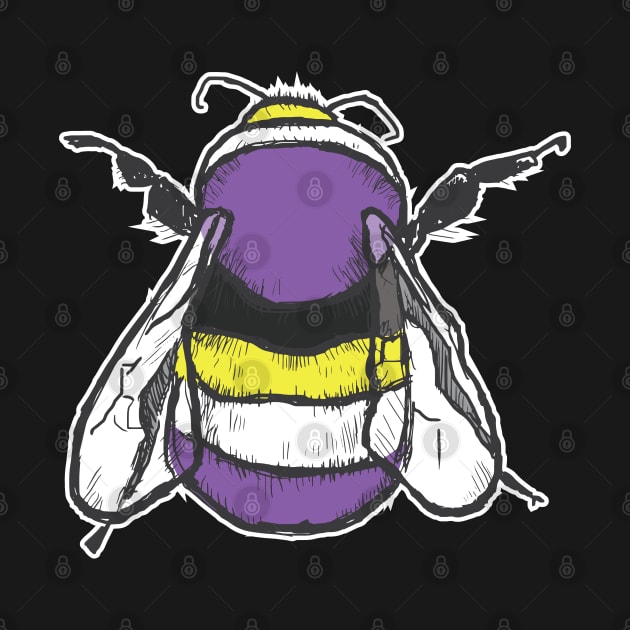 Nonbinary Bee by theartfulscientist