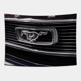 ford mustang, mustang logo Tapestry