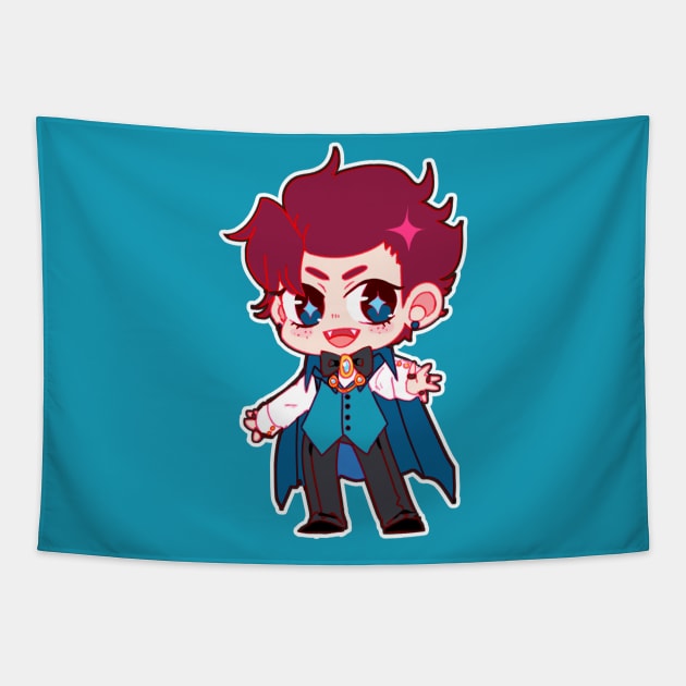 Chibi Erik Tapestry by Ninialex