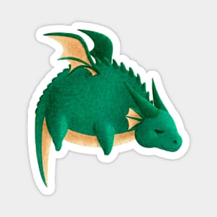 Kawaii Dragon 02 - Without Background Magnet