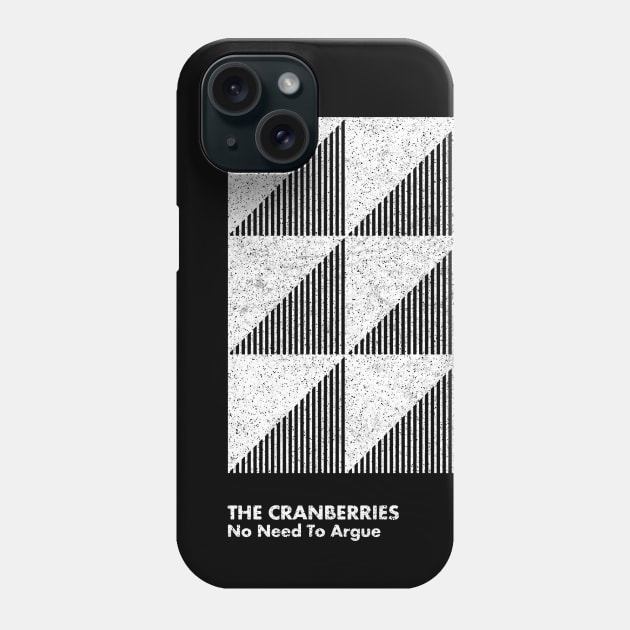 The Cranberries / Minimal Graphic Design Tribute Phone Case by saudade