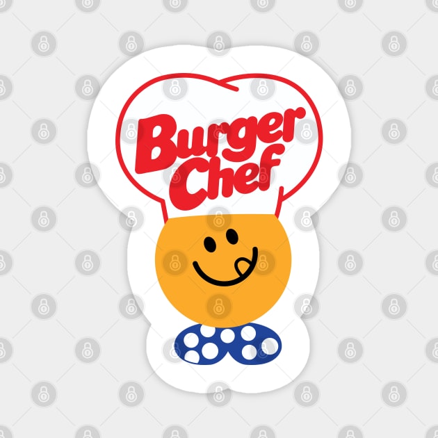 Burger Chef Magnet by Chewbaccadoll