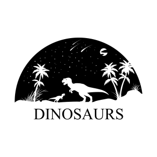 Dinosaur Under the Stars T-Shirt