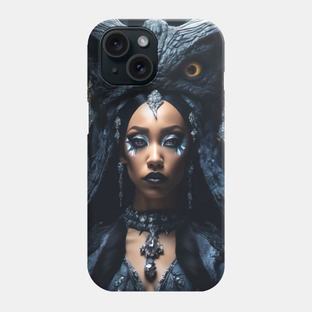 Monster Head Beauty 2024 Phone Case by Artist_Imagination