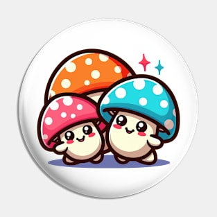 Funghi Cutie Pin