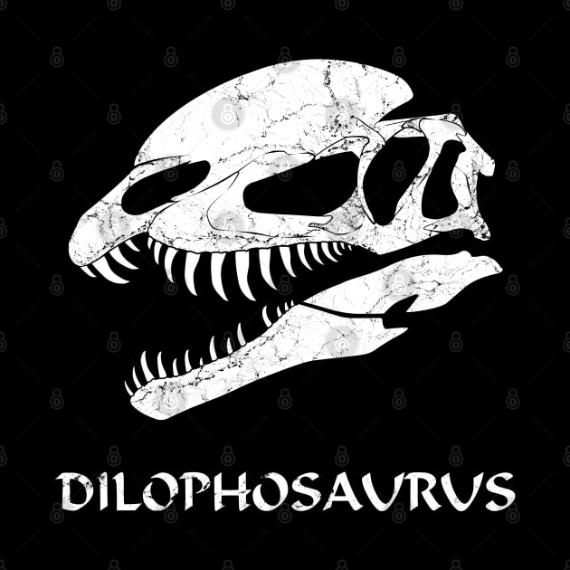 Dilophosaurus by NicGrayTees