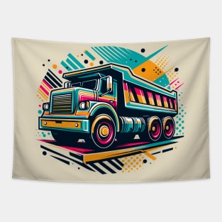 Dump truck Tapestry