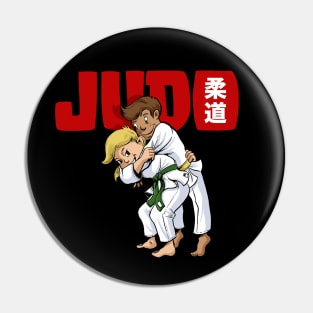 Judo Kids Pin