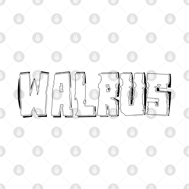 Walrus by stefy