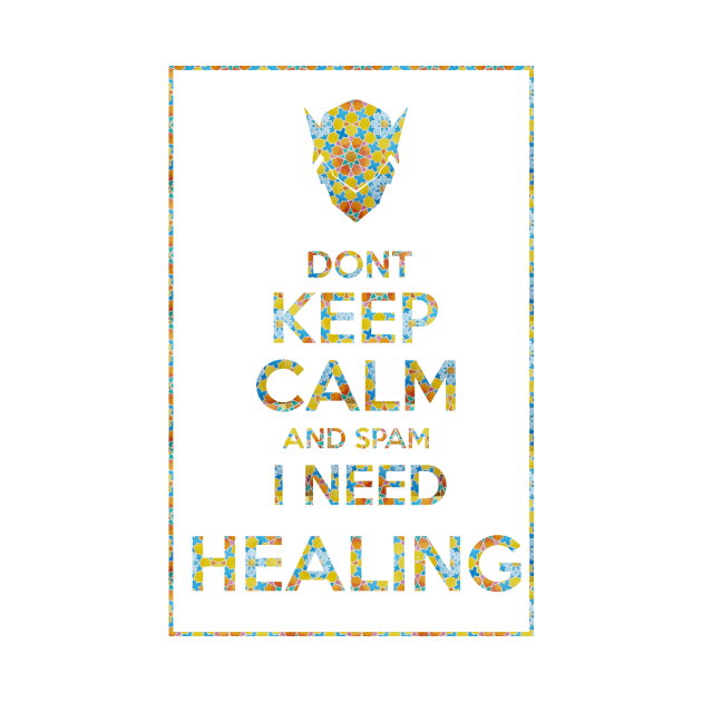 Genji Keep Calm - Overwatch by Bizzi_place