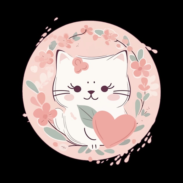 Mother's Day Cat Lover by WAADESIGN