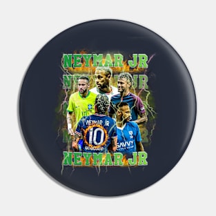 Neymar jr bootleg Pin